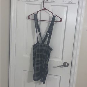 Overall skirt dress forever 21